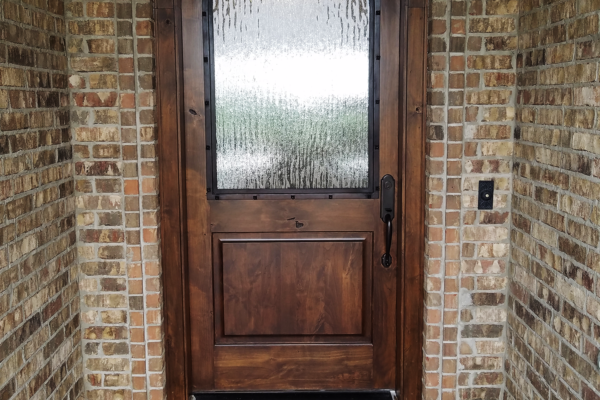 custom estate entry door