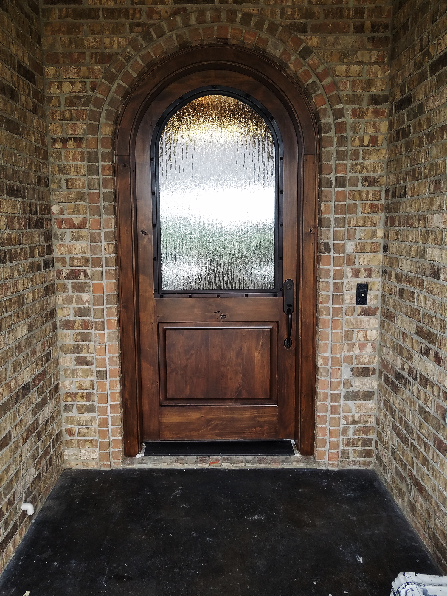 custom estate entry door