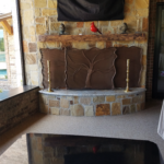 custom fireplace gate