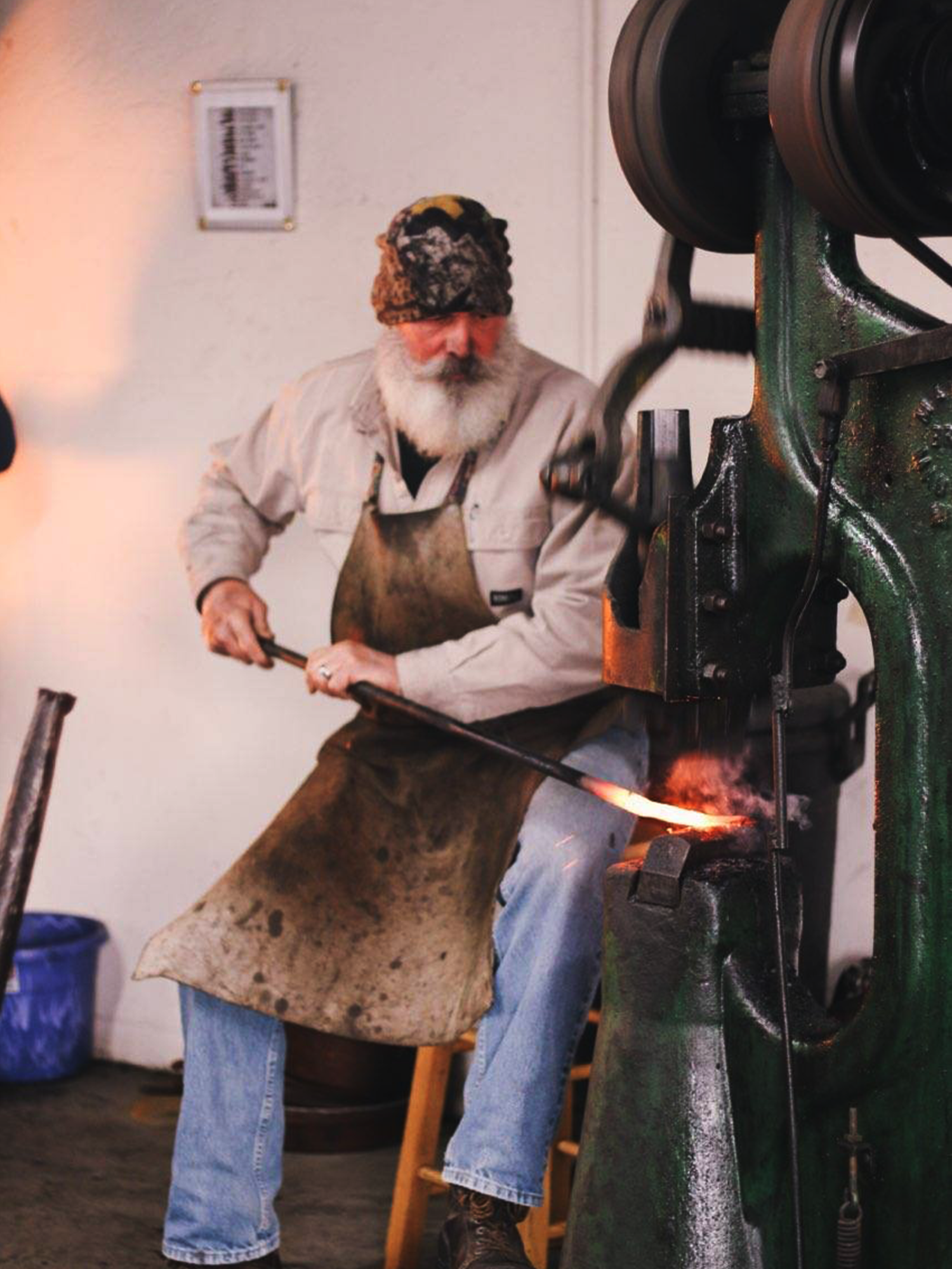 blacksmith skip ralls