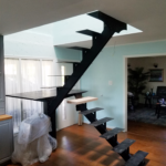 custom estate stair rails