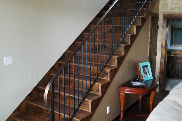 custom estate stair rails